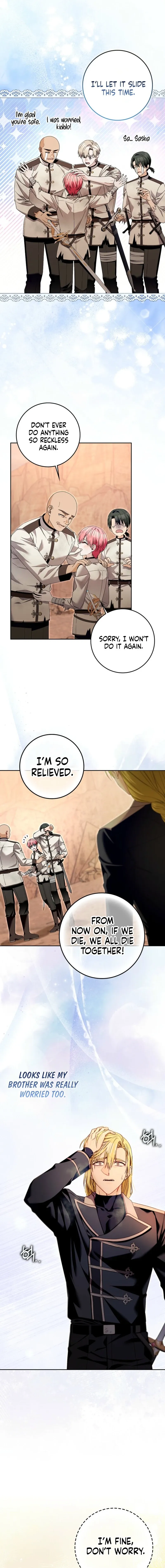 Beware of the Strongest Man Who is Crazy About Me Chapter 45 Online - página 8