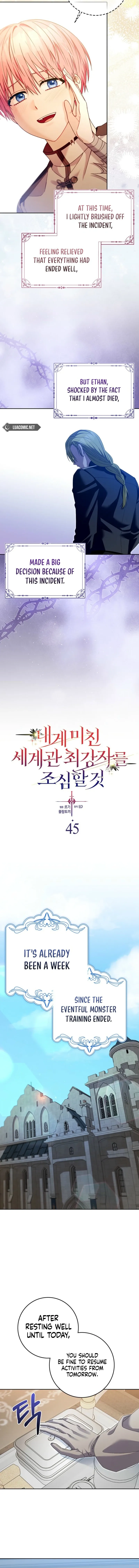 Beware of the Strongest Man Who is Crazy About Me Chapter 45 Online - página 9