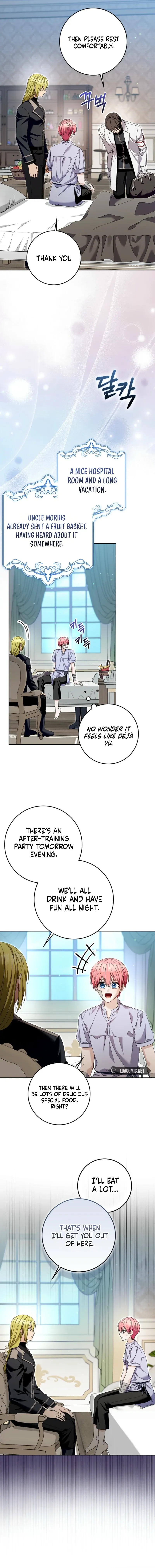 Beware of the Strongest Man Who is Crazy About Me Chapter 45 Online - página 10