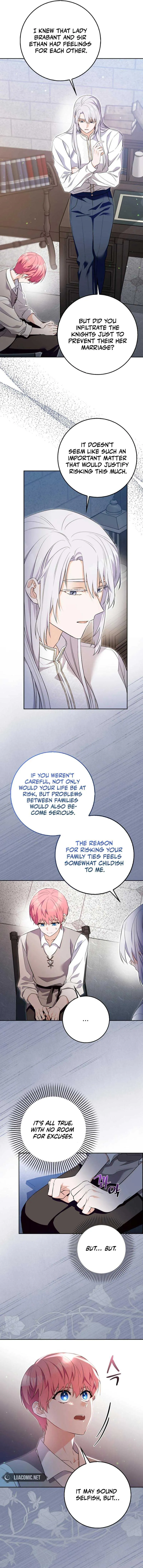 Beware of the Strongest Man Who is Crazy About Me Chapter 9 Online - página 5