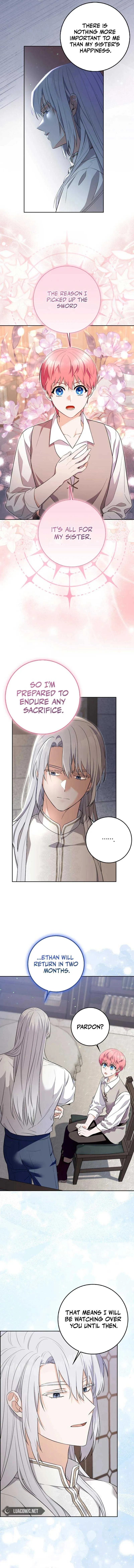 Beware of the Strongest Man Who is Crazy About Me Chapter 9 Online - página 6