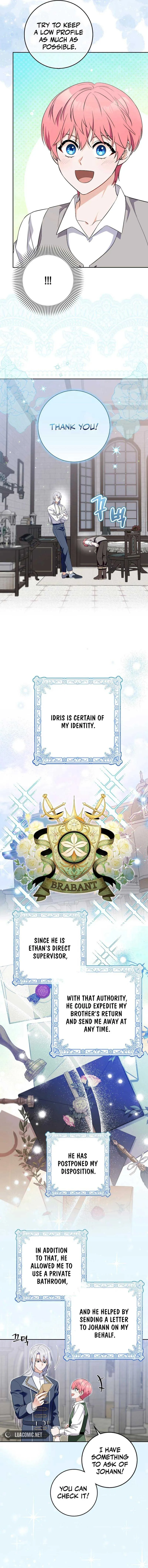 Beware of the Strongest Man Who is Crazy About Me Chapter 9 Online - página 7