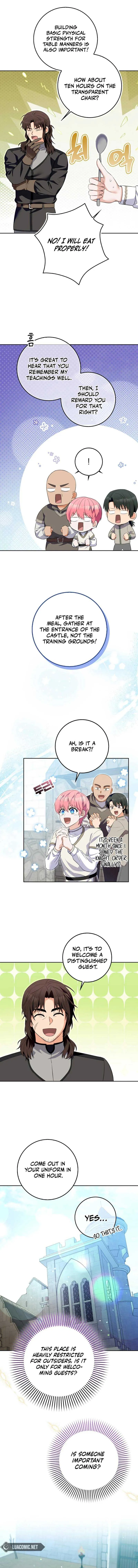 Beware of the Strongest Man Who is Crazy About Me Chapter 9 Online - página 9