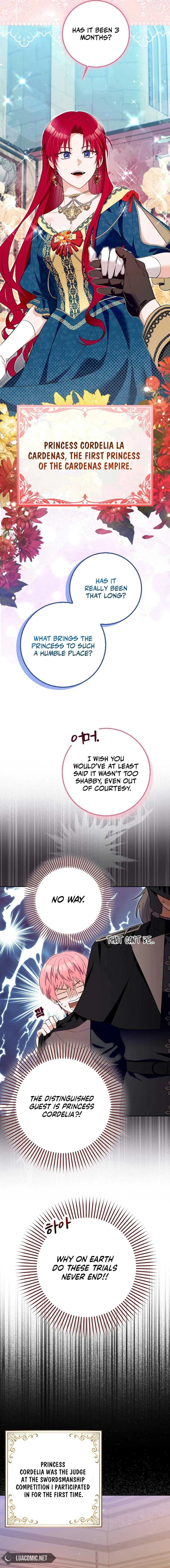 Beware of the Strongest Man Who is Crazy About Me Chapter 9 Online - página 11