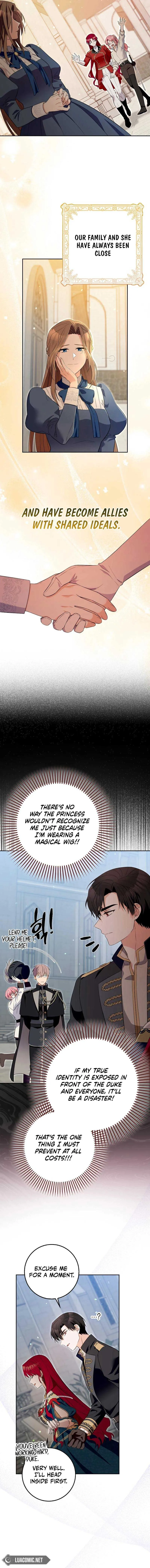 Beware of the Strongest Man Who is Crazy About Me Chapter 9 Online - página 13