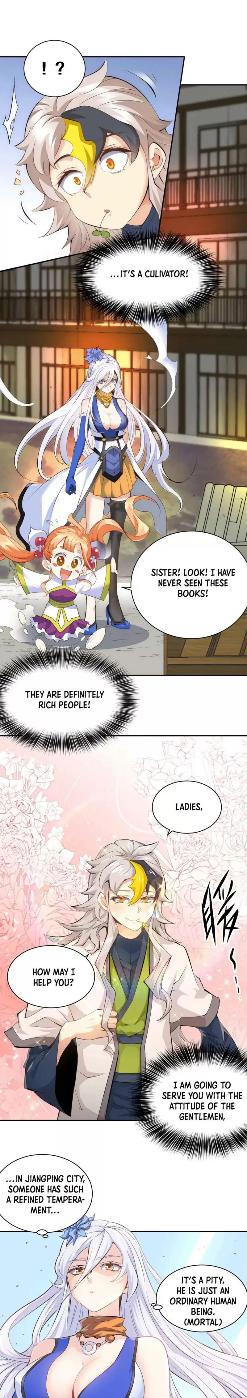 Beyond Myriad Peoples Chapter 1 Online - página 14