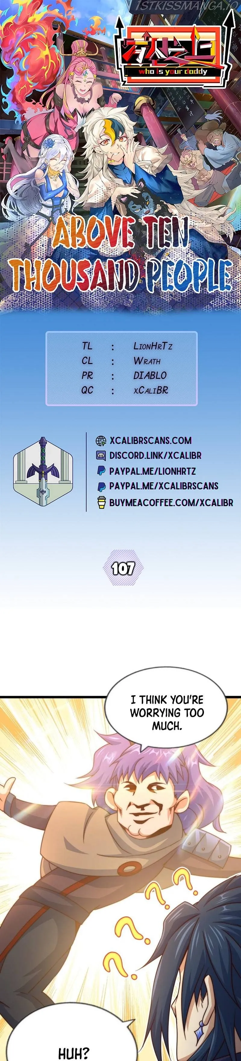 Beyond Myriad Peoples Chapter 107 Online - página 1