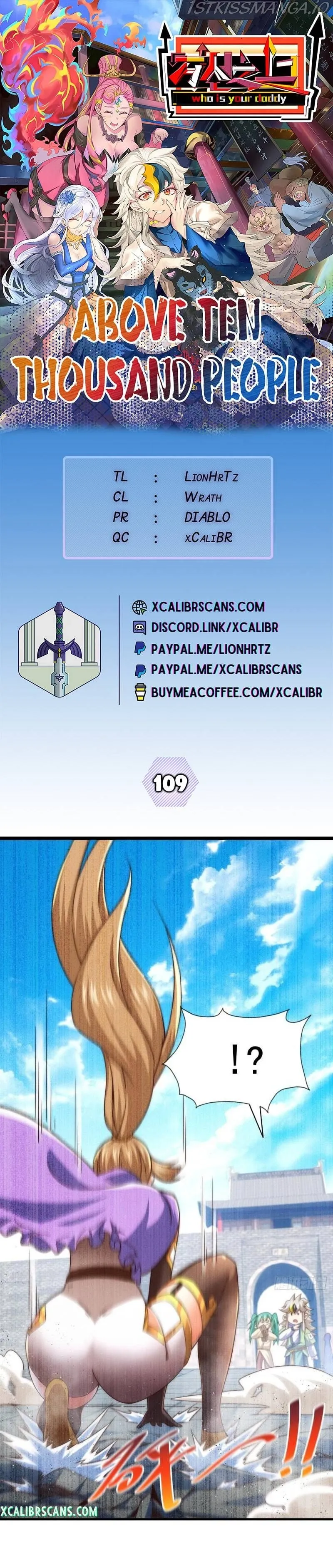 Beyond Myriad Peoples Chapter 109 Online - página 1