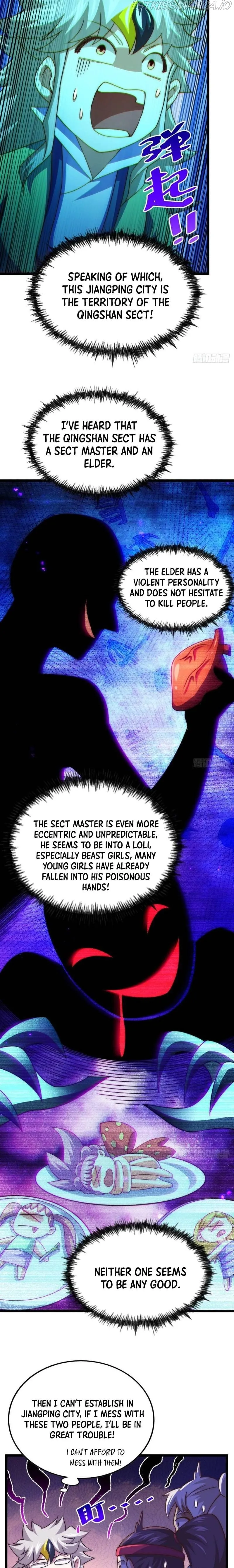 Beyond Myriad Peoples Chapter 128 Online - página 6