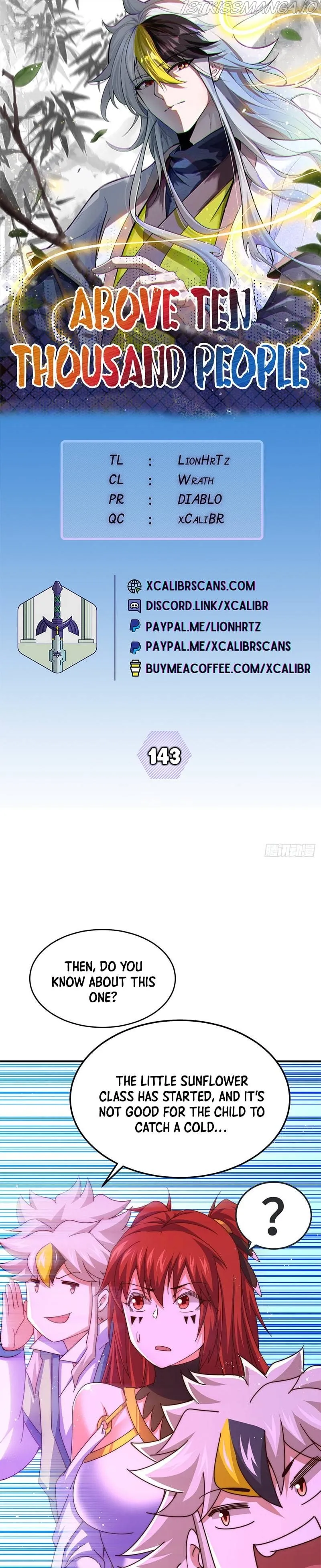 Beyond Myriad Peoples Chapter 143 Online - página 1