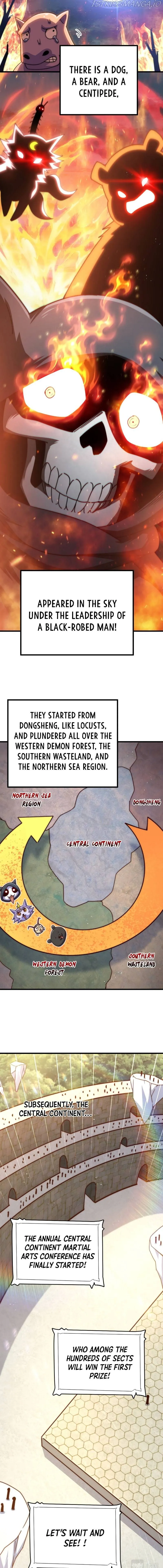 Beyond Myriad Peoples Chapter 155 Online - página 19