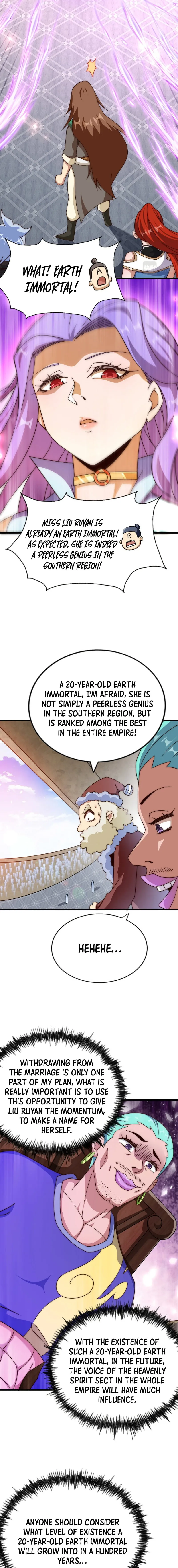 Beyond Myriad Peoples Chapter 174 Online - página 6