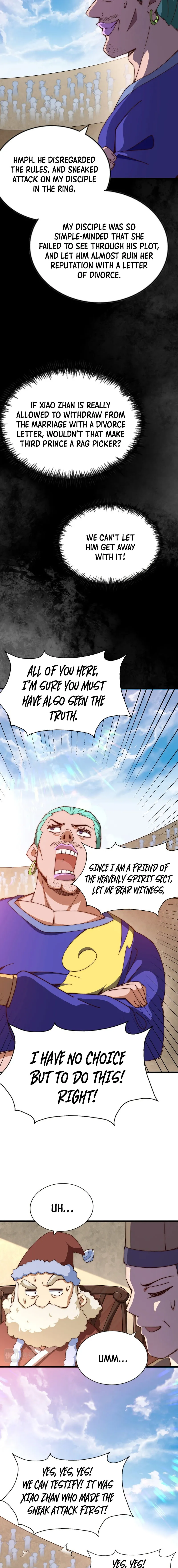 Beyond Myriad Peoples Chapter 174 Online - página 19