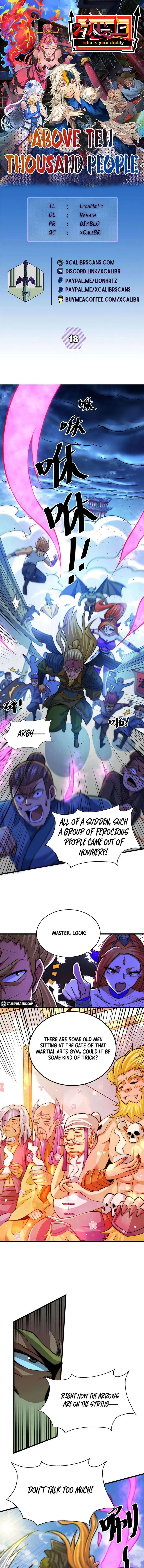 Beyond Myriad Peoples Chapter 18 Online - página 1