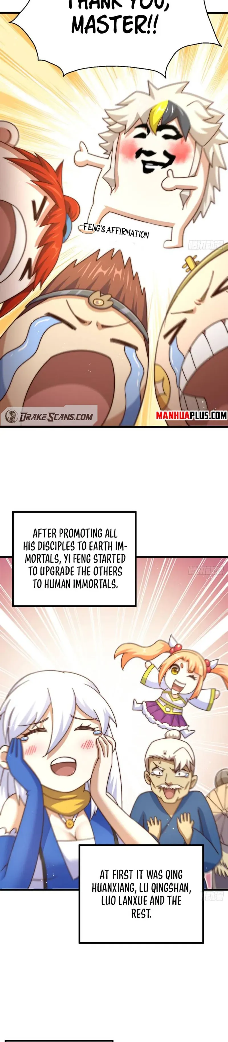 Beyond Myriad Peoples Chapter 213 Online - página 10