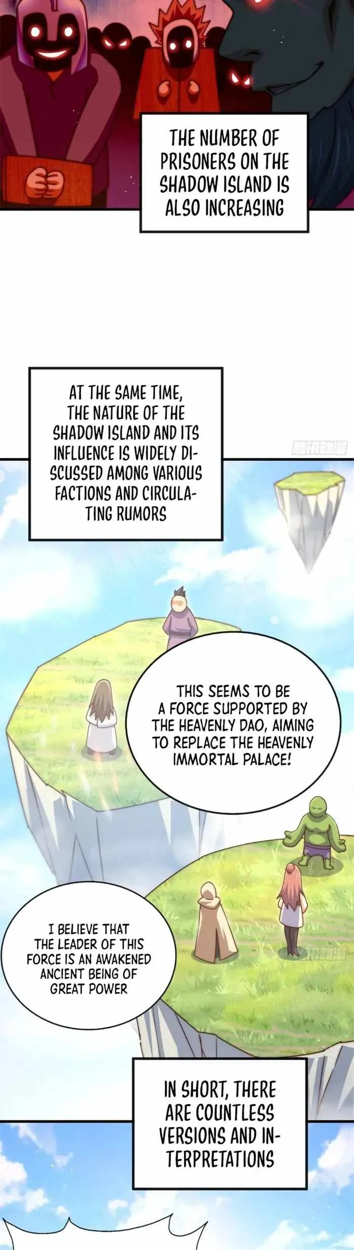 Beyond Myriad Peoples Chapter 217 Online - página 33