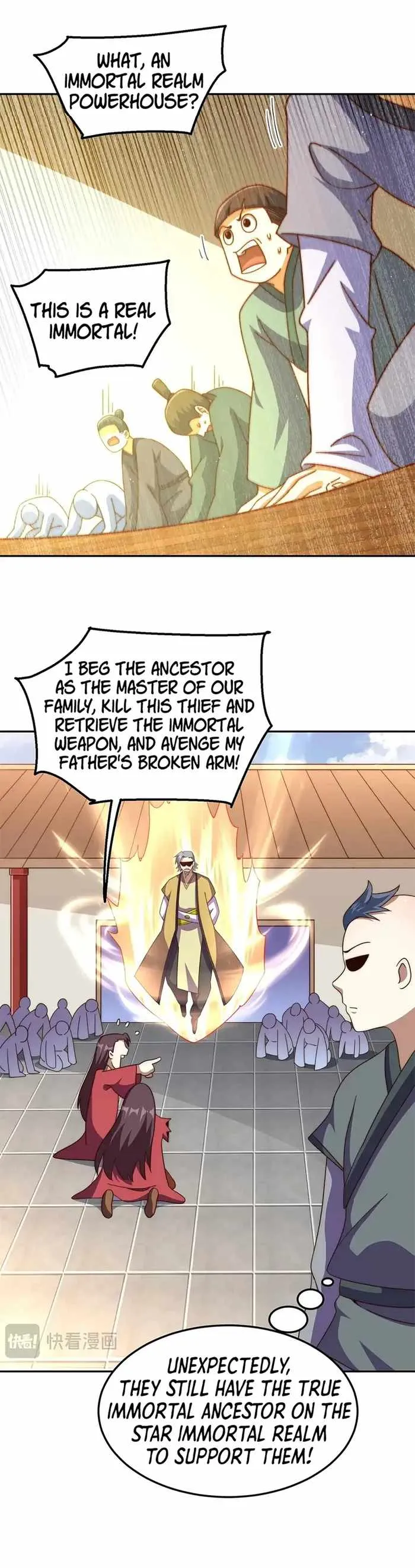 Beyond Myriad Peoples Chapter 239 Online - página 8