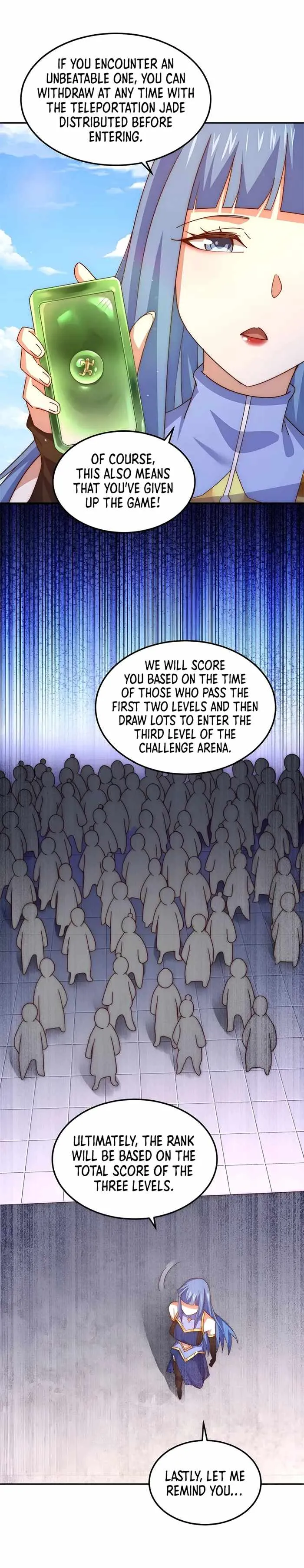 Beyond Myriad Peoples Chapter 243 Online - página 5