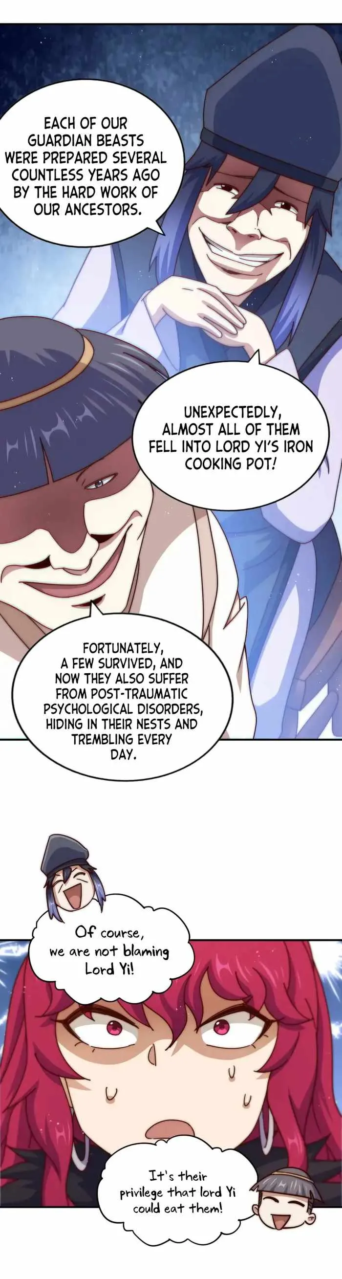 Beyond Myriad Peoples Chapter 251 Online - página 8