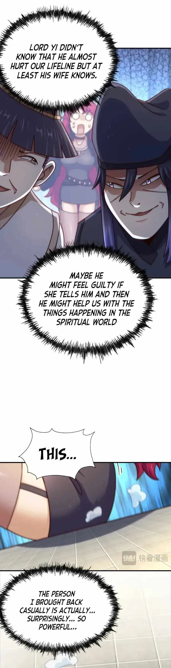 Beyond Myriad Peoples Chapter 251 Online - página 9