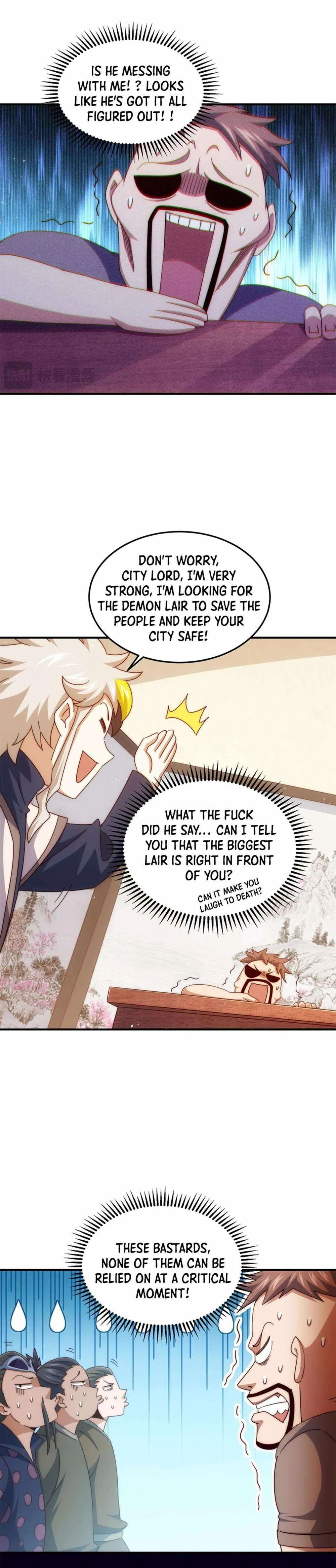 Beyond Myriad Peoples Chapter 281 Online - página 17