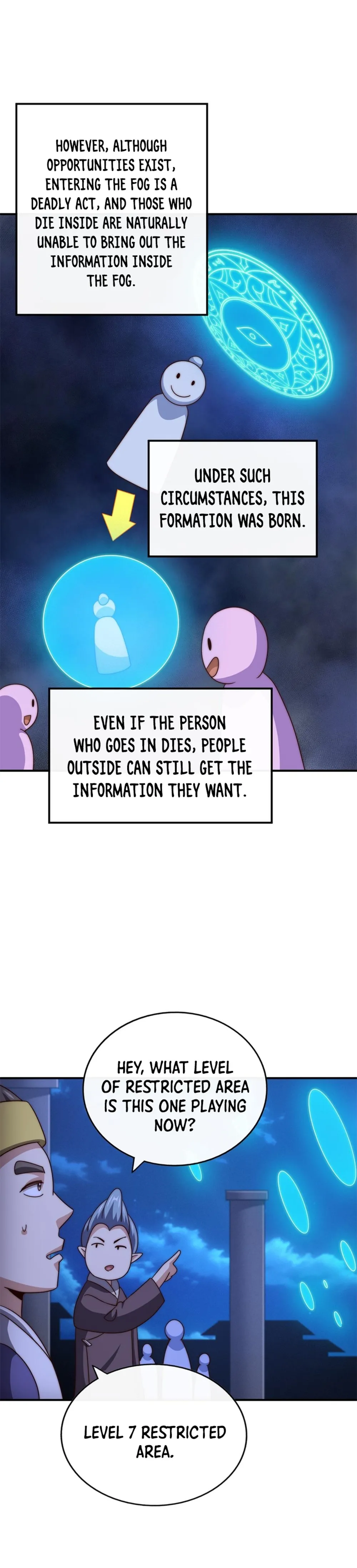Beyond Myriad Peoples Chapter 282 Online - página 6