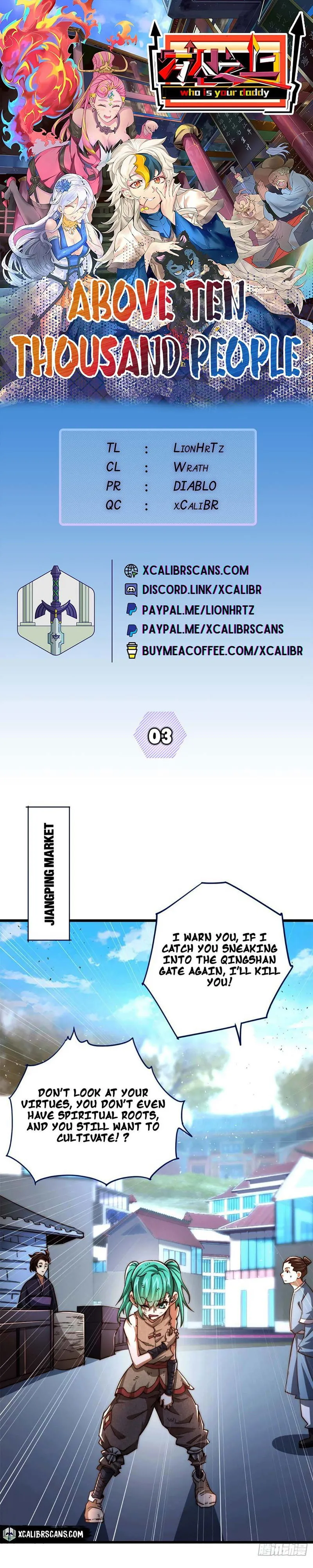 Beyond Myriad Peoples Chapter 3 Online - página 1