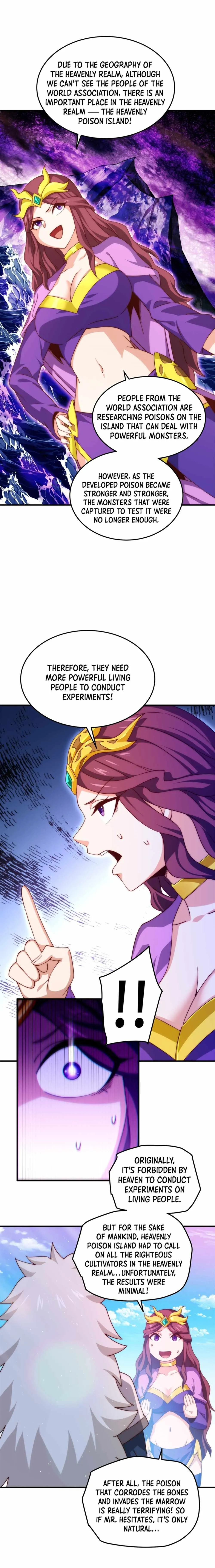 Beyond Myriad Peoples Chapter 302 Online - página 10