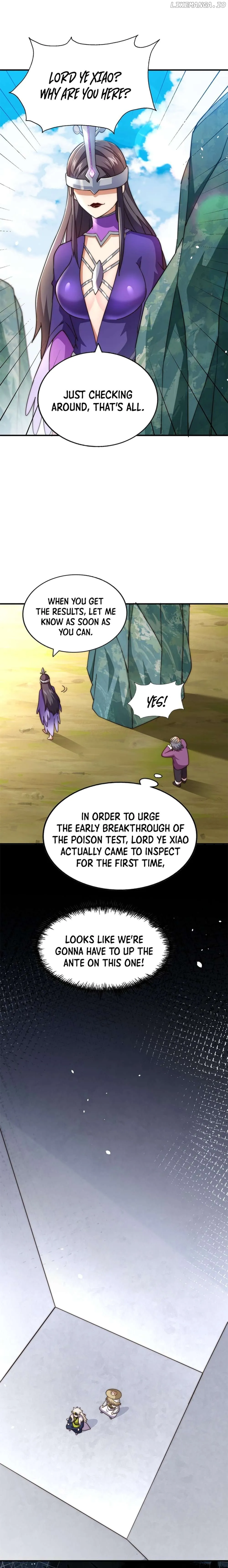 Beyond Myriad Peoples Chapter 304 Online - página 6