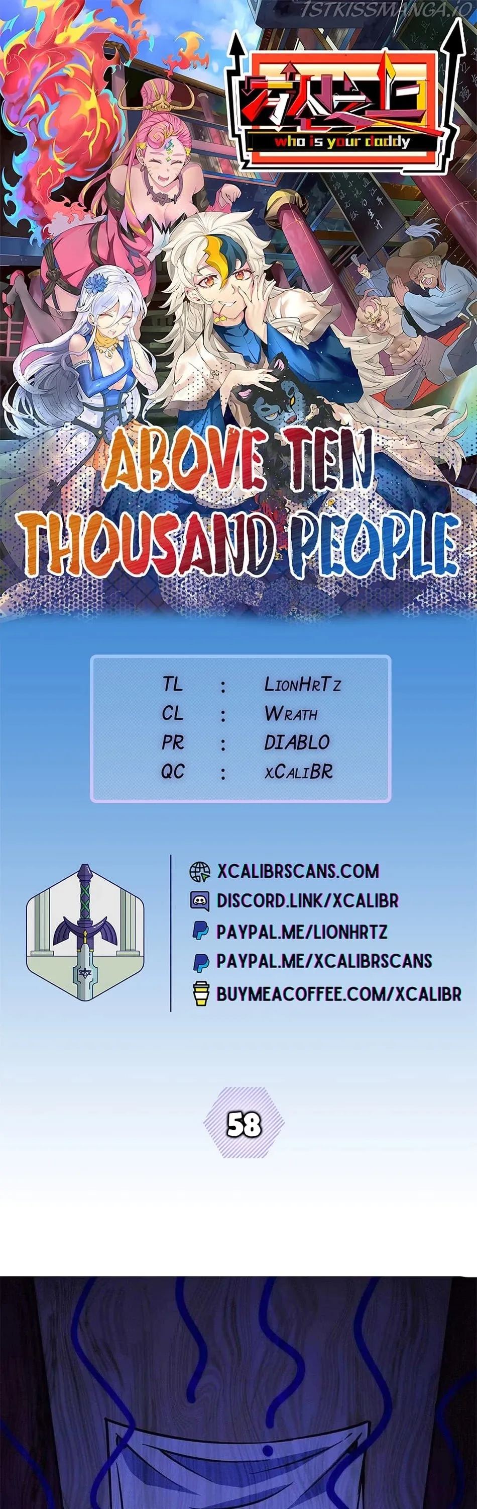 Beyond Myriad Peoples Chapter 58 Online - página 1
