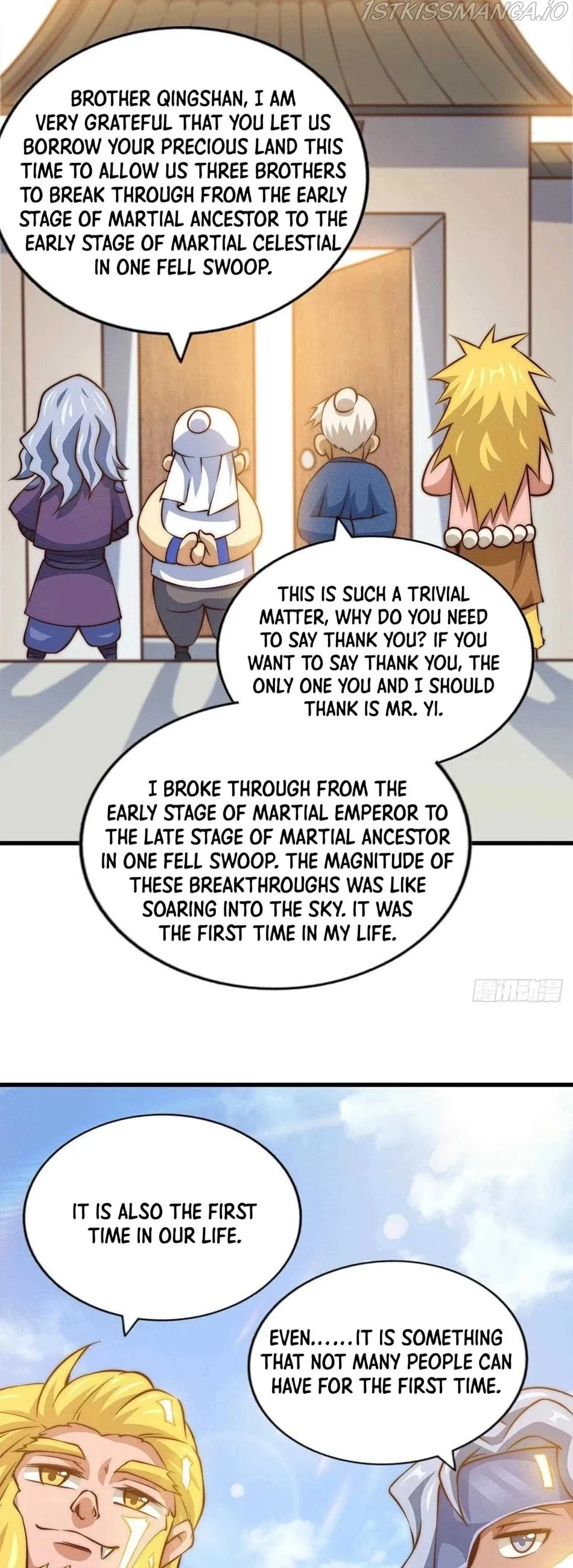 Beyond Myriad Peoples Chapter 58 Online - página 36