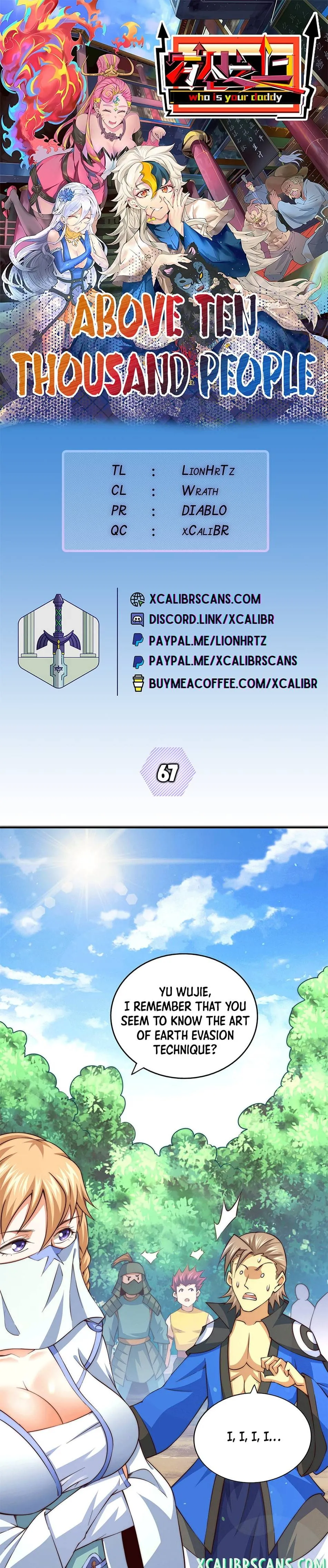 Beyond Myriad Peoples Chapter 67 Online - página 1