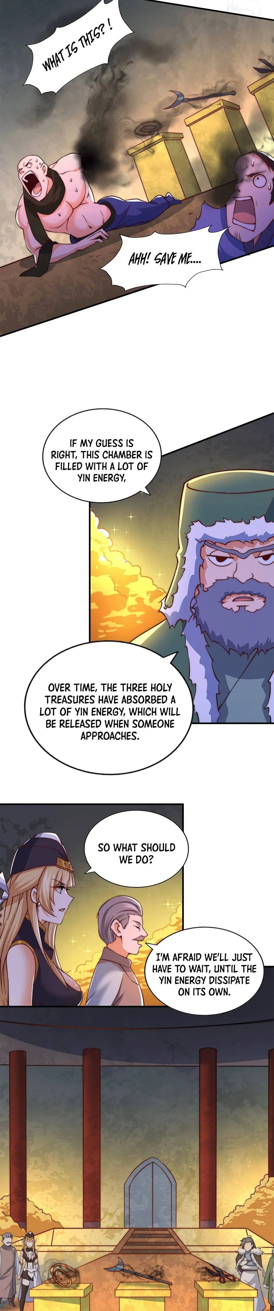 Beyond Myriad Peoples Chapter 67 Online - página 17