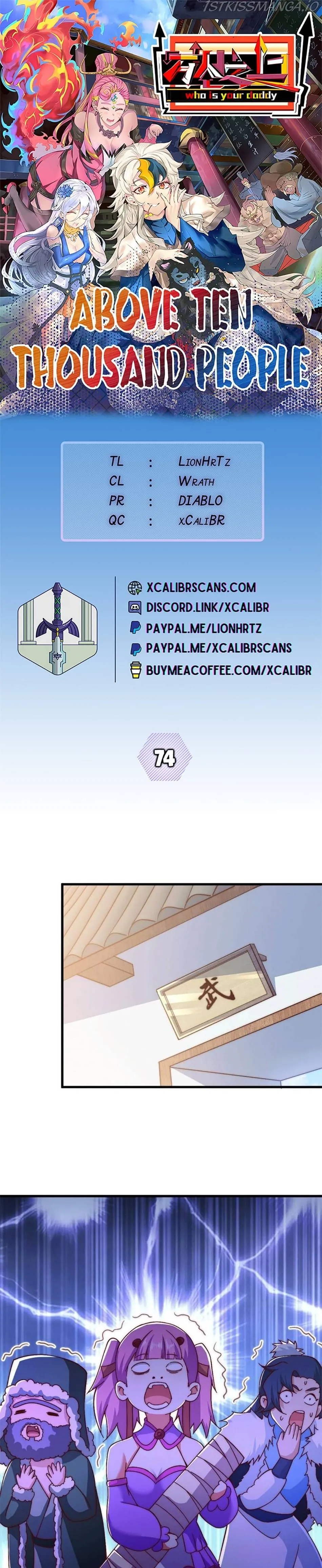 Beyond Myriad Peoples Chapter 74 Online - página 1
