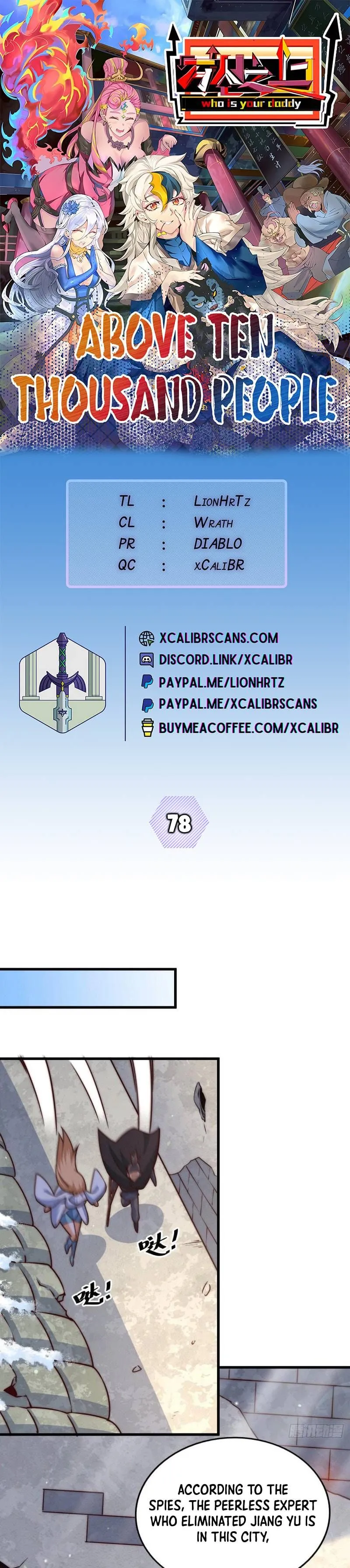 Beyond Myriad Peoples Chapter 78 Online - página 1
