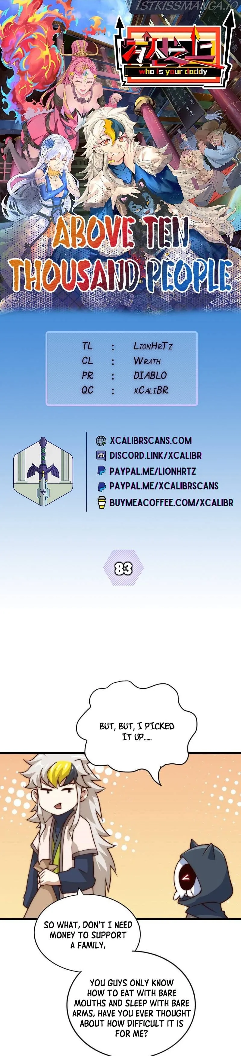 Beyond Myriad Peoples Chapter 83 Online - página 1