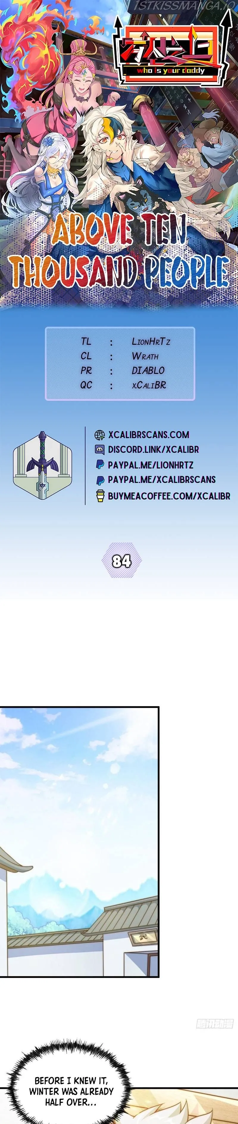 Beyond Myriad Peoples Chapter 84 Online - página 1