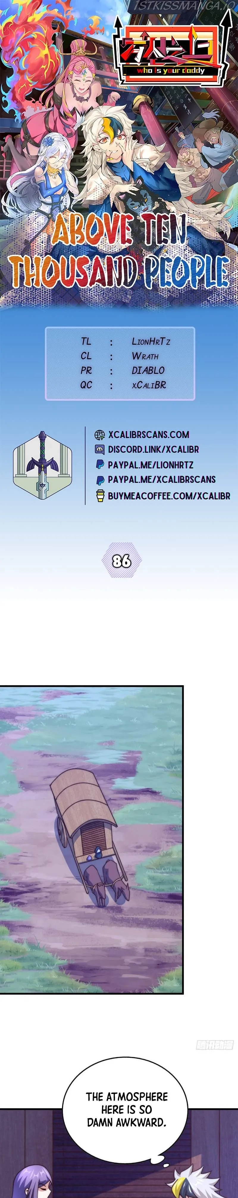 Beyond Myriad Peoples Chapter 86 Online - página 1