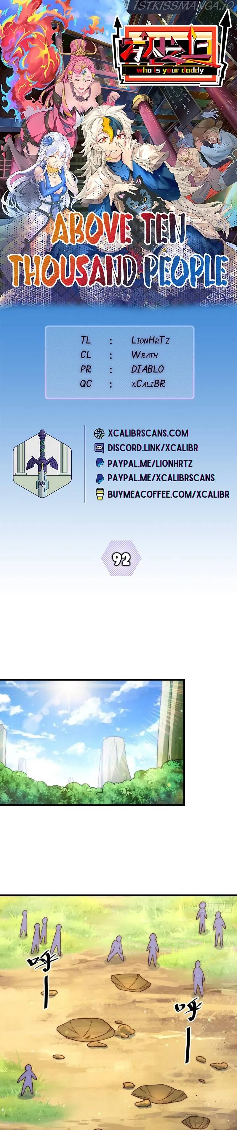 Beyond Myriad Peoples Chapter 92 Online - página 1