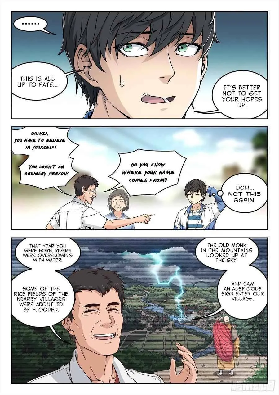 Beyond the Sky Chapter 1 Online - página 6