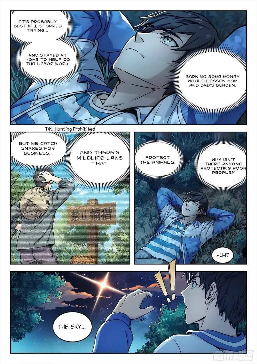 Beyond the Sky Chapter 1 Online - página 12