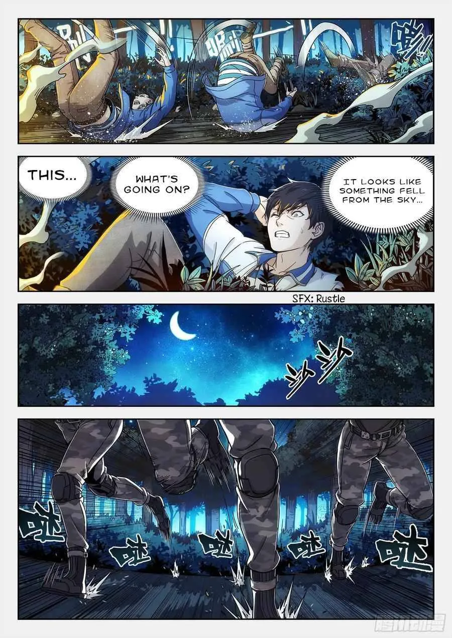 Beyond the Sky Chapter 1 Online - página 16