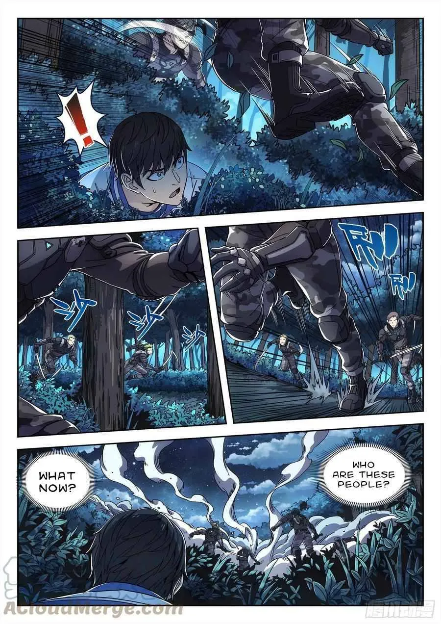 Beyond the Sky Chapter 1 Online - página 17