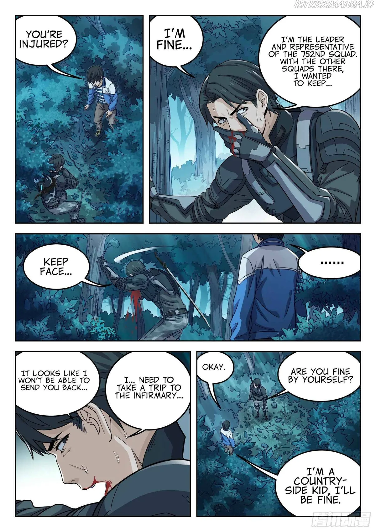 Beyond the Sky Chapter 10 Online - página 3
