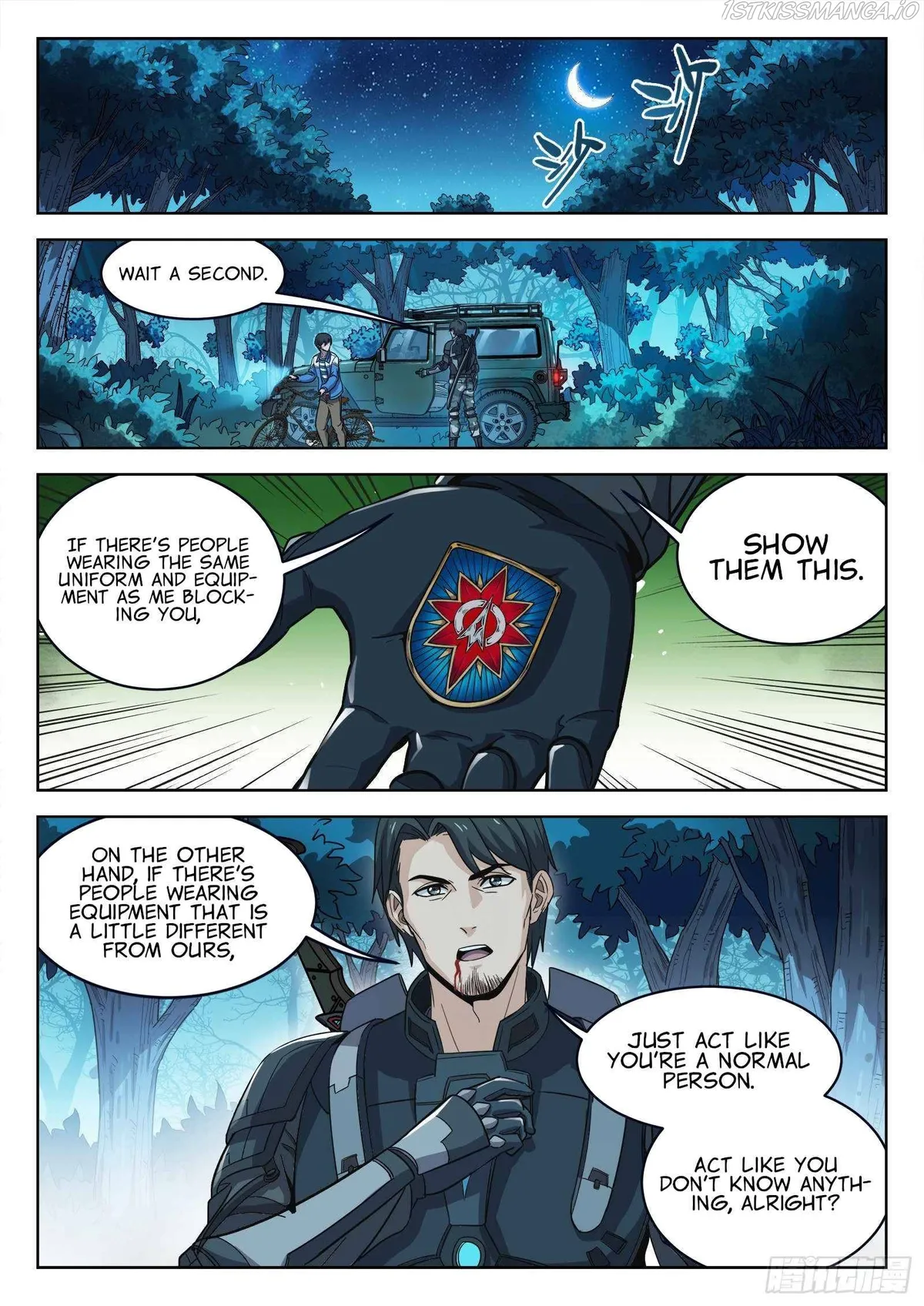 Beyond the Sky Chapter 10 Online - página 4