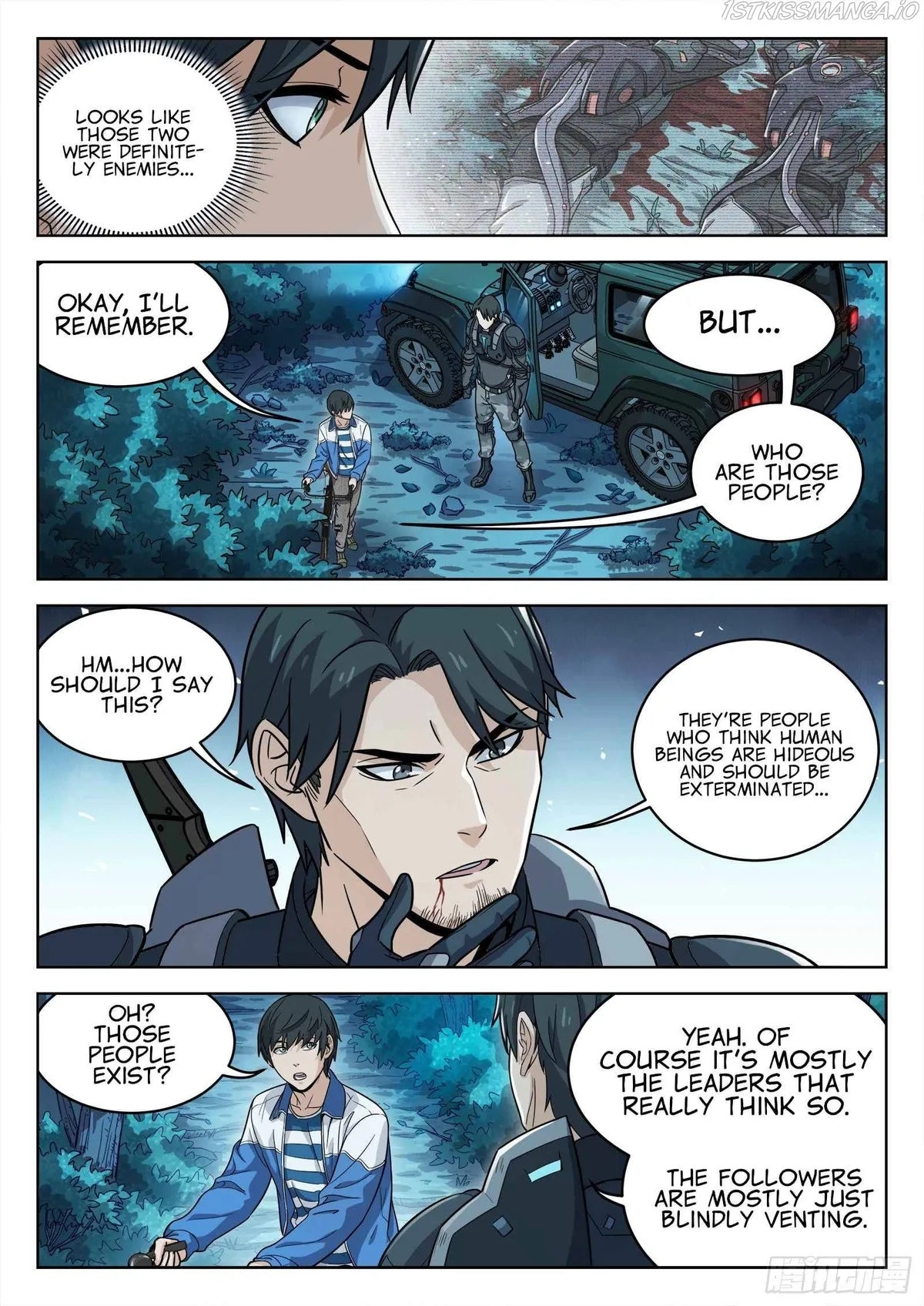 Beyond the Sky Chapter 10 Online - página 5