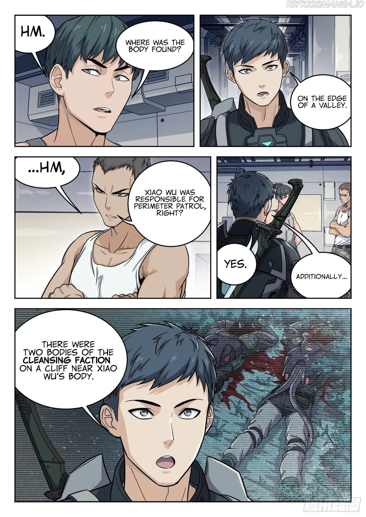 Beyond the Sky Chapter 10 Online - página 8