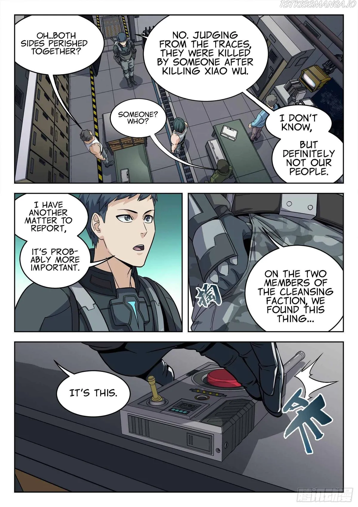 Beyond the Sky Chapter 10 Online - página 9
