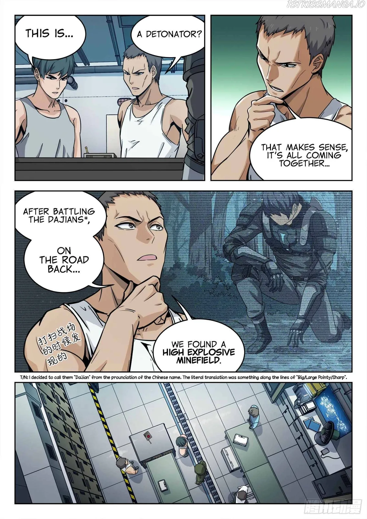 Beyond the Sky Chapter 10 Online - página 10