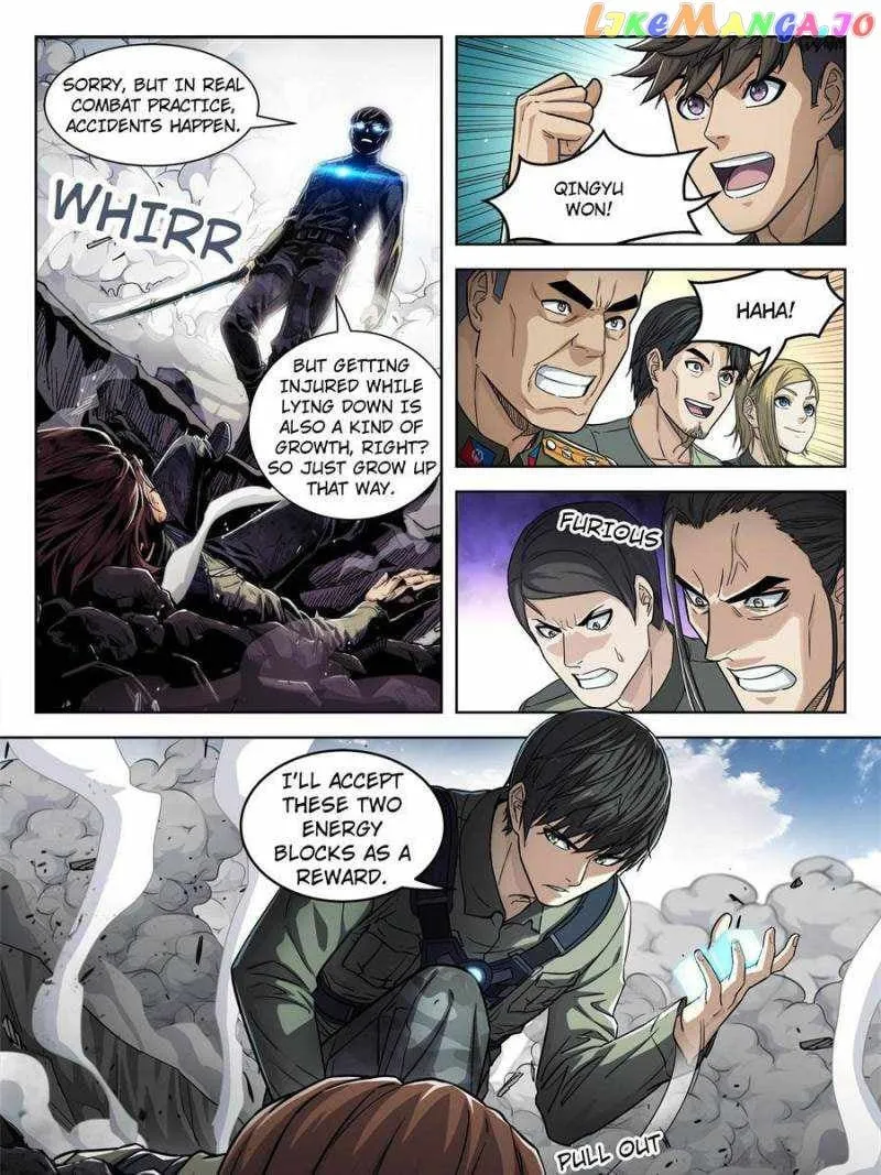 Beyond the Sky Chapter 100 Online - página 2
